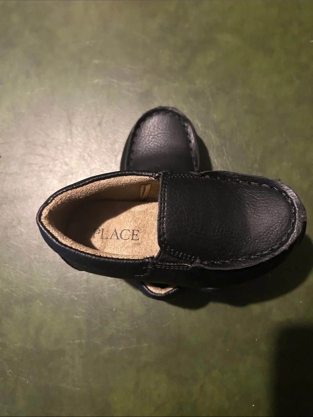 Place Black Kids Dress Loafers